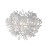 Fiorella Mini Chandelier by Slamp, Color: Copper, Gold, Silver, White, , | Casa Di Luce Lighting