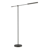Astrid Floor Lamp by CDL (Casa Di Luce Collection), Finish: Vintage Brass, Urban Bronze, , | Casa Di Luce Lighting