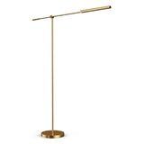 Astrid Floor Lamp by CDL (Casa Di Luce Collection), Finish: Vintage Brass, Urban Bronze, , | Casa Di Luce Lighting