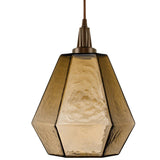 Hedra Pendant Light by Hammerton, Color: Chilled Bronze-Hammerton Studio, Finish: Flat Bronze, | Casa Di Luce Lighting