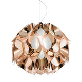 Flora Metal Pendant by Slamp, Color: Pewter, Gold, Silver, Copper, Size: Small, Medium, | Casa Di Luce Lighting