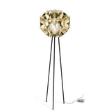 Flora Floor Lamp by Slamp, Color: Gold, , | Casa Di Luce Lighting