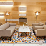 Flora Floor Lamp by Slamp, Color: Copper, Gold, Pewter, Silver, , | Casa Di Luce Lighting