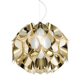 Flora Metal Pendant by Slamp, Color: Pewter, Gold, Silver, Copper, Size: Small, Medium, | Casa Di Luce Lighting