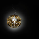 Flora Metal Pendant by Slamp, Color: Pewter, Gold, Silver, Copper, Size: Small, Medium, | Casa Di Luce Lighting