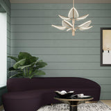 Flora Double Pendant by Alora, Title: Default Title, , | Casa Di Luce Lighting
