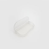 Flores Pencil Box By Danese Milano, Color: Opaline