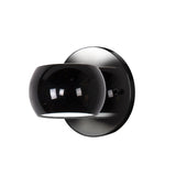 Flux Wall Sconce by Kuzco, Finish: Black Glossy, White Glossy, , | Casa Di Luce Lighting