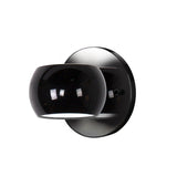 Flux Wall Sconce by Kuzco, Finish: Black Glossy, , | Casa Di Luce Lighting