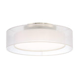 Metropolis Flush Mount by Modern Forms, Size: Small, Medium, Large, , | Casa Di Luce Lighting