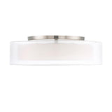 Metropolis Flush Mount by Modern Forms, Size: Medium, , | Casa Di Luce Lighting