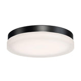 Circa LED Flush Mount by Modern Forms, Finish: Titanium, Black, Size: Small, Medium, Large, | Casa Di Luce Lighting