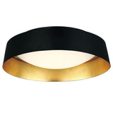 Gilt Flush Mount by Modern Forms, Title: Default Title, , | Casa Di Luce Lighting