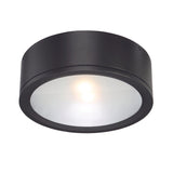 Black Tube LED Ceiling Mount by WAC Lighting