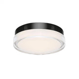 Dot LED Ceiling Mount by W.A.C. Lighting, Finish: Black, Color Temperature: 3500K, Size: 6 Inch | Casa Di Luce Lighting