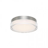 Dot LED Ceiling Mount by W.A.C. Lighting, Finish: Black, Steel Stainless, Color Temperature: 3000K, 3500K, Size: 6 Inch, 9 Inch, 12 Inch, 15 Inch | Casa Di Luce Lighting