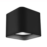 Falco Square Flushmount by Kuzco, Finish: Black, , | Casa Di Luce Lighting