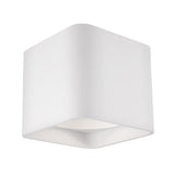Falco Square Flushmount by Kuzco, Finish: White, , | Casa Di Luce Lighting