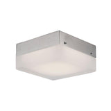 Dartmouth Flushmount by Kuzco, Finish: Nickel Brushed, Chrome, Size: Small, Large, | Casa Di Luce Lighting