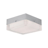 Dartmouth Flushmount by Kuzco, Finish: Chrome, Size: Small, | Casa Di Luce Lighting