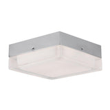 Dartmouth Flushmount by Kuzco, Finish: Chrome, Size: Large, | Casa Di Luce Lighting