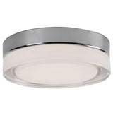 Bedford Flush Mount by Kuzco, Color: Clear, Frost - Tech, Finish: Black, Nickel Brushed, Chrome, Vintage Brass, Size: 11 Inch, 6 Inch | Casa Di Luce Lighting