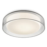 Aston Flush Mount by Kuzco, Size: Small, Medium, Large, , | Casa Di Luce Lighting
