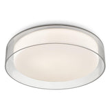 Aston Flush Mount by Kuzco, Size: Small, Medium, Large, , | Casa Di Luce Lighting