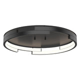 Anello Minor Ceiling Light by Kuzco, Color: Black, Brushed Nickel, Walnut, , | Casa Di Luce Lighting
