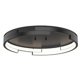 Anello Minor Ceiling Light by Kuzco, Color: Black, Brushed Nickel, Walnut, , | Casa Di Luce Lighting