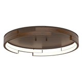 Anello Minor Ceiling Light by Kuzco, Color: Black, Brushed Nickel, Walnut, , | Casa Di Luce Lighting