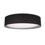 Dalton Flushmount by Kuzco, Finish: Beige, Black, Grey, White, Size: 16 Inch, 20 Inch, | Casa Di Luce Lighting