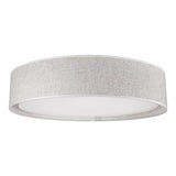 Dalton Flushmount by Kuzco, Finish: Beige, Size: 20 Inch, | Casa Di Luce Lighting