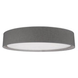 Dalton Flushmount by Kuzco, Finish: Grey, Size: 20 Inch, | Casa Di Luce Lighting