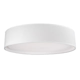 Dalton Flushmount by Kuzco, Finish: Beige, Black, Grey, White, Size: 16 Inch, 20 Inch, | Casa Di Luce Lighting