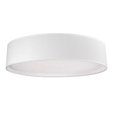 Dalton Flushmount by Kuzco, Finish: White, Size: 20 Inch, | Casa Di Luce Lighting