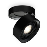 Black Solo Round Flushmount by Kuzco Lighting