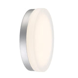 Circa LED Flush Mount by Modern Forms, Finish: Titanium, Black, Size: Small, Medium, Large, | Casa Di Luce Lighting