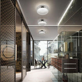 Fold Ceiling Light by Cangini & Tucci, Color: Transparent, Pink, Amber, Green, Smoky Blue-Cangini & Tucci, Tobacco-Artemide, Ruby-Cangini & Tucci, Size: Small, Large, | Casa Di Luce Lighting