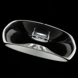 Fold Suspension by Cangini & Tucci, Color: Transparent, Pink, Amber, Green, Smoky Blue-Cangini & Tucci, Tobacco-Artemide, Ruby-Cangini & Tucci, Size: Small, Large, | Casa Di Luce Lighting