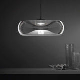 Fold Suspension by Cangini & Tucci, Color: Transparent, Pink, Amber, Green, Smoky Blue-Cangini & Tucci, Tobacco-Artemide, Ruby-Cangini & Tucci, Size: Small, Large, | Casa Di Luce Lighting