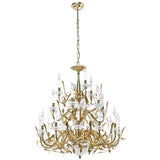 Foliage 350/12 Chandelier by Possoni, Title: Default Title, , | Casa Di Luce Lighting
