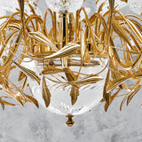 Foliage 350/12 Chandelier by Possoni, Title: Default Title, , | Casa Di Luce Lighting