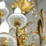 Foliage 350/12 Chandelier by Possoni, Title: Default Title, , | Casa Di Luce Lighting