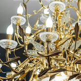 Foliage 350/12 Chandelier by Possoni, Title: Default Title, , | Casa Di Luce Lighting