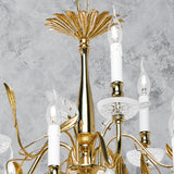 Foliage 350/12 Chandelier by Possoni, Title: Default Title, , | Casa Di Luce Lighting