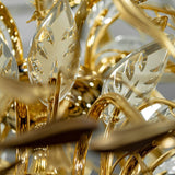 Foliage 350/12 Chandelier by Possoni, Title: Default Title, , | Casa Di Luce Lighting