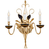Foliage 350/A3 Wall Sconce by Possoni, Title: Default Title, , | Casa Di Luce Lighting
