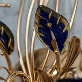 Foliage 350/A3 Wall Sconce by Possoni, Title: Default Title, , | Casa Di Luce Lighting