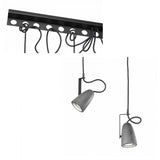 Forata Multi Light Pendant by Sillux